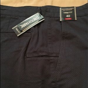 2/$30 NWT Roundtree & Yorke Trim Fit Shorts - Size 40